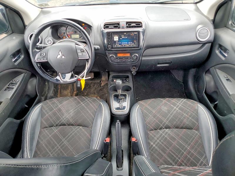 2022 Mitsubishi Mirage VIN ML32AWHJ2NH001202 COPART salvage auction — FRONT END, Nj - Cert Of Title-Salvage, sold $2,350 on 2026-07-27 (photo 8)