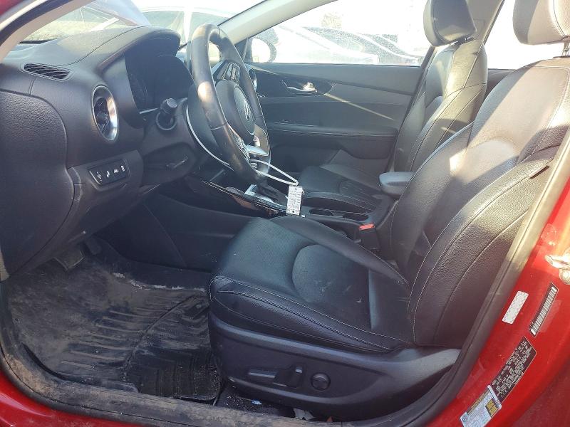 2021 Kia Forte VIN 3KPF54AD0ME290130 COPART salvage auction — FRONT END, In - Bill Of Sale - Parts Only, sold $2,600 on 2026-07-20 (photo 7)