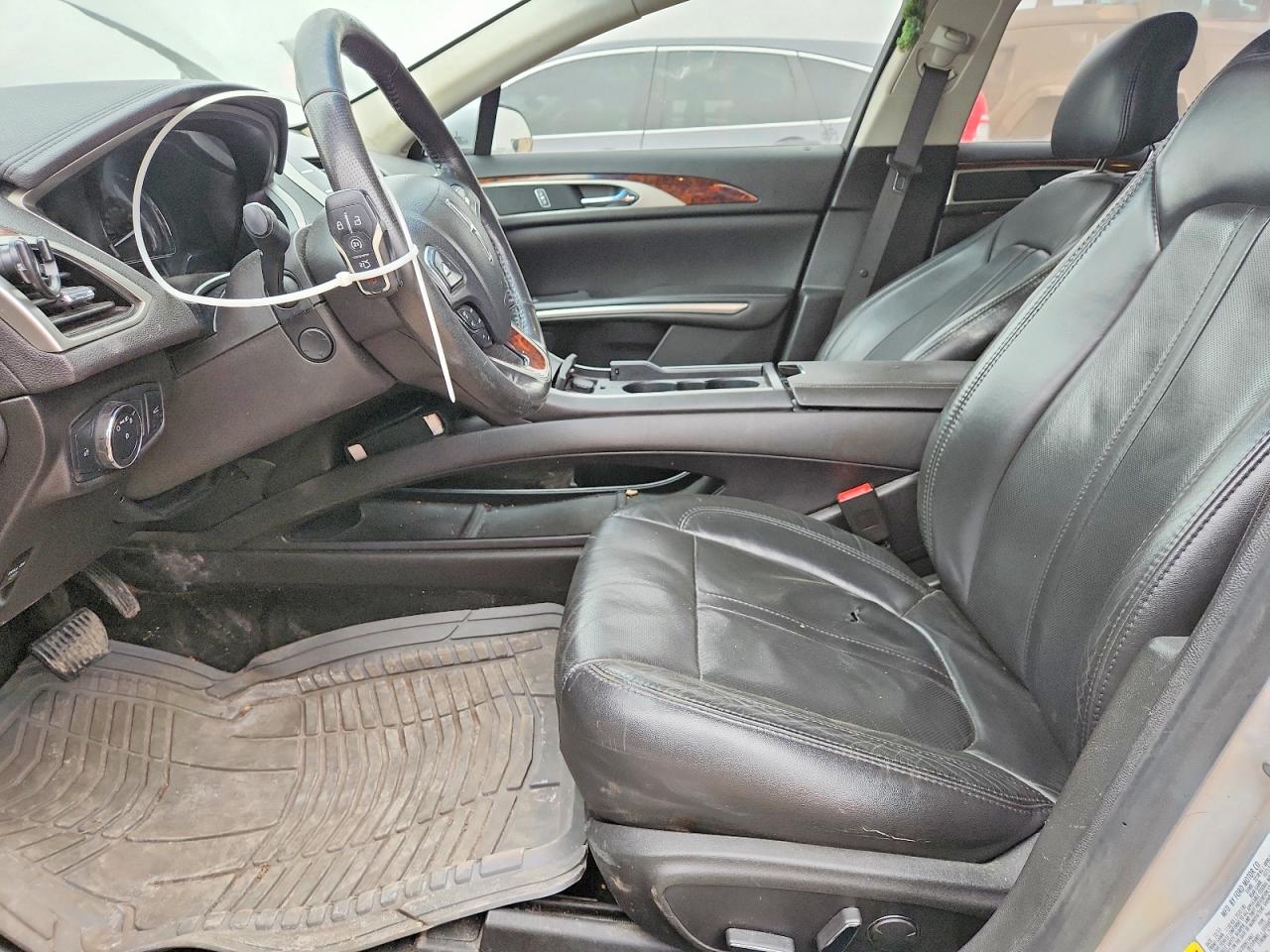 2014 Lincoln MKZ VIN 3LN6L2LU2ER815461 COPART salvage auction — Front End, IL - SALVAGE CERTIFICATE, sold $500 on 2026-07-02 (photo 7)