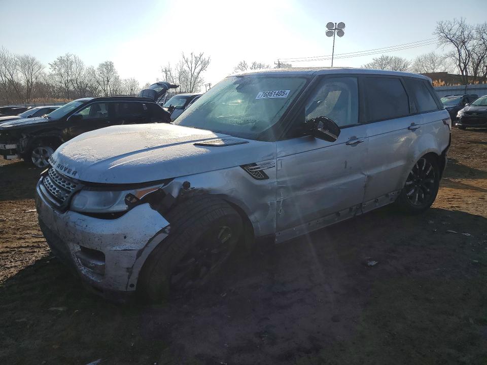 2014 Land rover Range rover sport VIN SALWR2WF8EA357024 COPART salvage auction — ALL OVER, IL - SALVAGE CERTIFICATE, sold $500 on 2026-08-03 (photo 1)