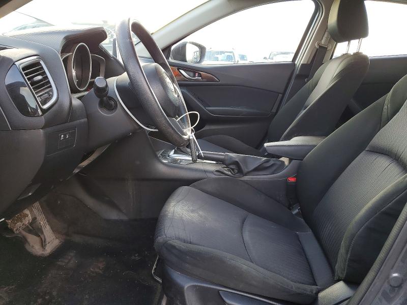 2015 Mazda 3 VIN JM1BM1K71F1239718 COPART salvage auction — REAR END, Id - Salvage Certificate Of Title, sold $325 on 2026-07-28 (photo 7)