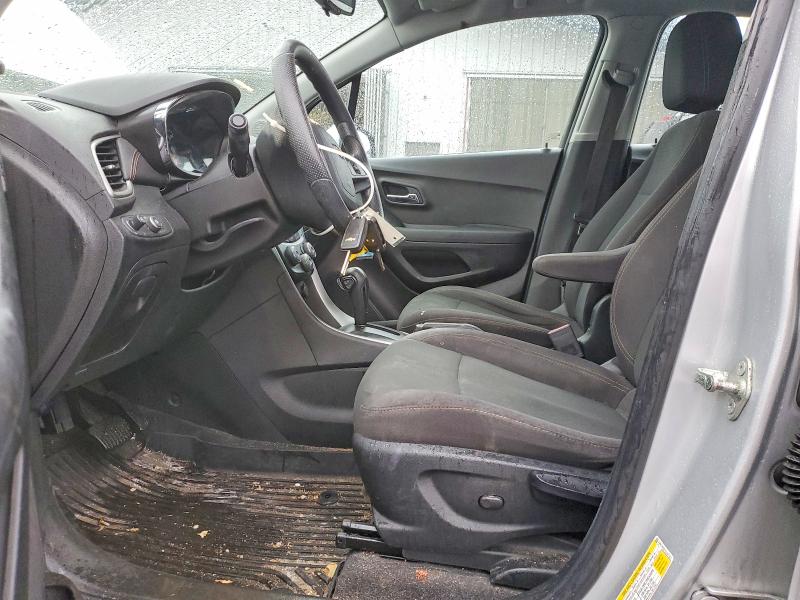 2018 Chevrolet Trax VIN 3GNCJNSB7JL387423 COPART salvage auction — MINOR DENT/SCRATCHES, Ma - Certificate Of Title, sold $3,900 on 2026-07-09 (photo 7)