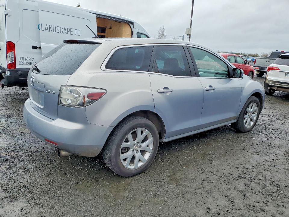 2007 Mazda Cx-7 VIN JM3ER293070137865 COPART salvage auction — FRONT END, Or - Salvage Title Certificate, sold $1,400 on 2026-09-01 (photo 3)