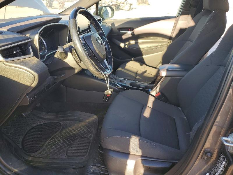 2021 Toyota Corolla VIN JTND4MBE9M3116478 COPART salvage auction — FRONT END, Id - Certificate Of Title, sold $3,800 on 2026-07-09 (photo 7)