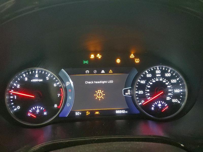 2021 Kia Seltos VIN KNDETCA22M7205508 COPART salvage auction — FRONT END, Mn - Cert Of Title-Salvage, sold $5,300 on 2026-07-02 (photo 9)
