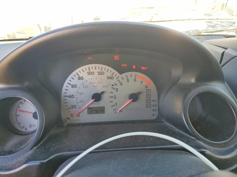 2001 Mitsubishi ECLIPSE VIN 4A3AC54H21E174064 COPART salvage auction — FRONT END, CA - SALVAGE CERTIFICATE, sold $275 on 2026-07-09 (photo 9)