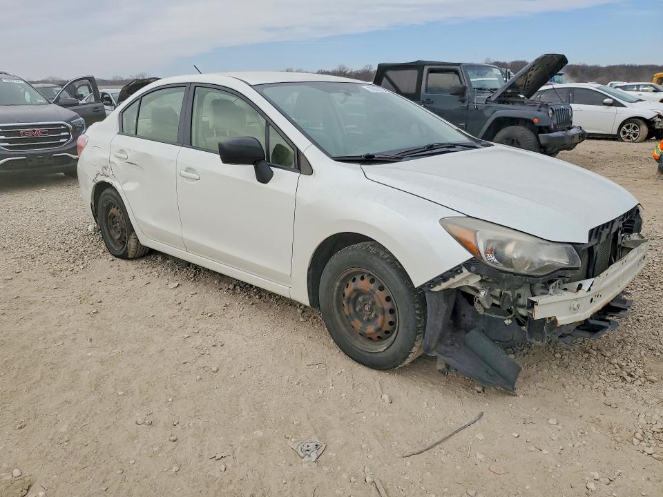 2016 Subaru Impreza VIN JF1GJAA65GG003617 COPART salvage auction — FRONT END, Mo - Salvage Certificate Of Title, sold $700 on 2026-07-07 (photo 4)