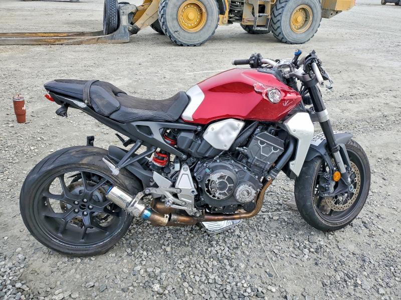 2019 Honda Cb1000 VIN JH2SC8019KK100054 COPART salvage auction — SIDE, Sc - Cert Of Title-Salvage, sold $1,550 on 2026-07-27 (photo 1)