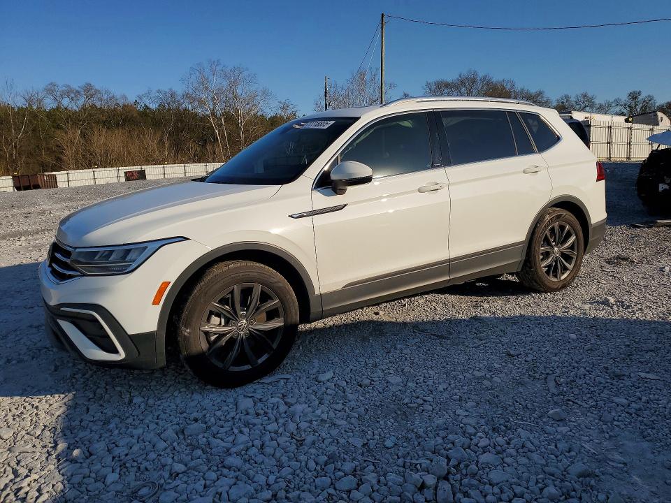 2022 Volkswagen Tiguan VIN 3VV3B7AX1NM074710 COPART salvage auction — SIDE, Ga - Cert Of Title-Salvage, sold $8,200 on 2026-07-30 (photo 1)