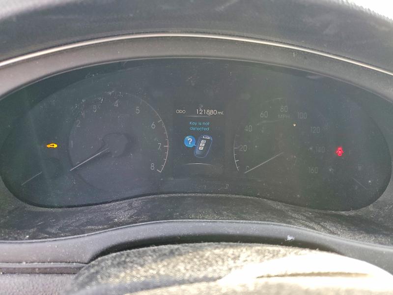 2013 Hyundai Genesis VIN KMHGC4DH4DU221284 COPART salvage auction — FRONT END, Oh - Certificate Of Title, sold $275 on 2026-07-02 (photo 9)
