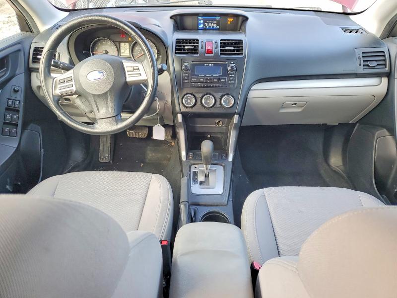 2014 Subaru Forester VIN JF2SJAEC3EH439430 COPART salvage auction — REAR END, Salvage Title, sold $525 on 2026-07-14 (photo 8)