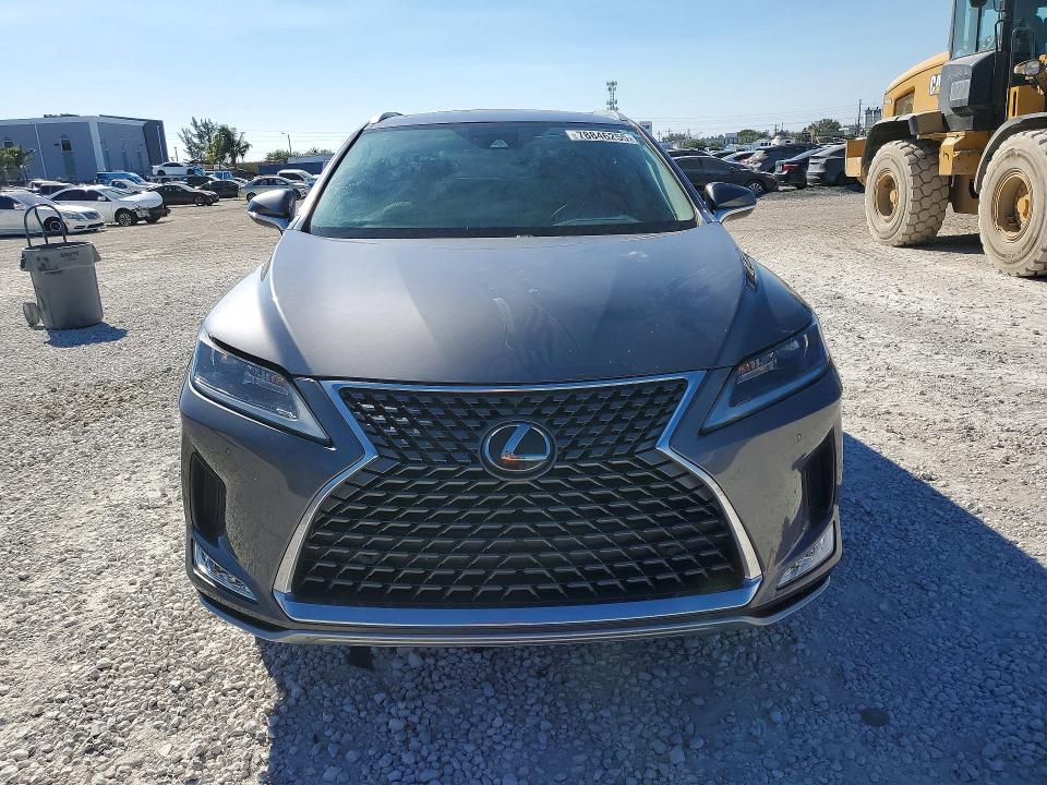 2022 Lexus Rx VIN 2T2HZMAA4NC222010 COPART salvage auction — REAR END, Salvage Title, sold $13,700 on 2026-08-29 (photo 5)