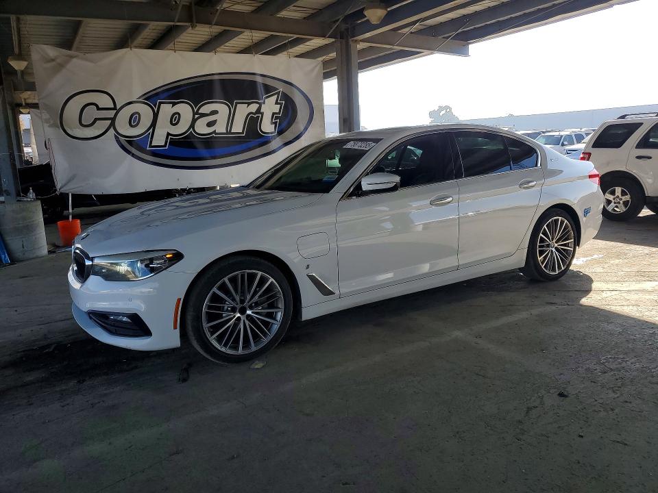 2018 BMW 5er VIN WBAJB1C57JB374801 COPART salvage auction — MINOR DENT/SCRATCHES, Mt - Dis/Dlr/Exp Only Clean Title, sold $7,200 on 2026-07-28 (photo 1)