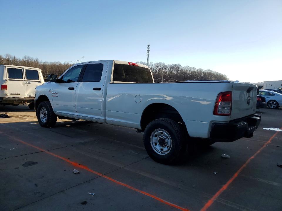 2019 Ram 2500 VIN 3C6UR5HL2KG548431 COPART salvage auction — MINOR DENT/SCRATCHES, Ky - Certificate Of Title, sold $10,100 on 2026-07-06 (photo 2)