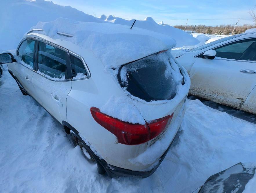 2018 Nissan Rogue VIN JN1BJ1CR3JW255927 COPART salvage auction — FRONT END, Qc - Gravement Accidente, sold $2,000 on 2026-07-07 (photo 2)
