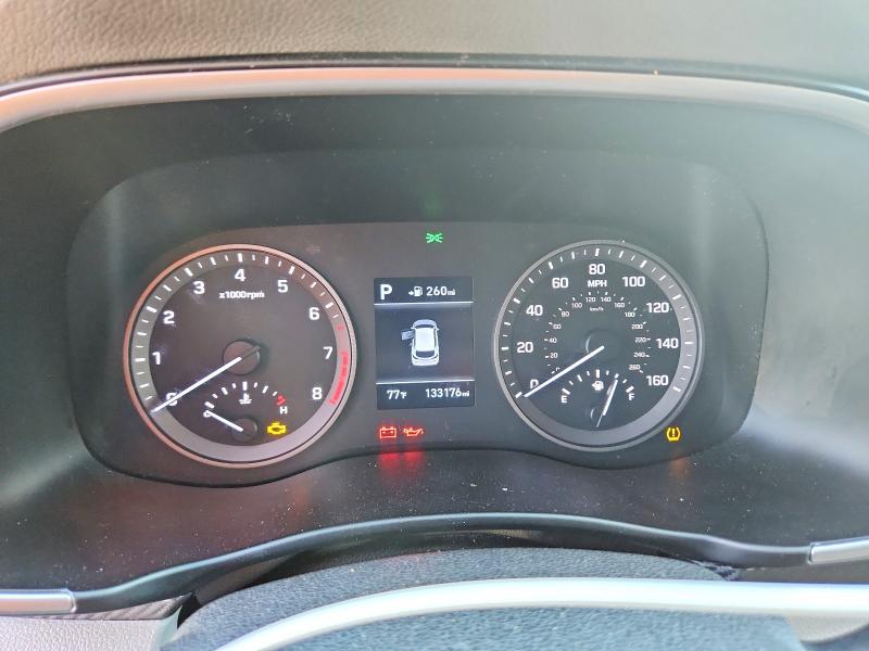 2020 Hyundai Tucson VIN KM8J2CA42LU136933 COPART salvage auction — FRONT END, Fl - Certificate Of Title, sold $2,100 on 2026-07-28 (photo 9)