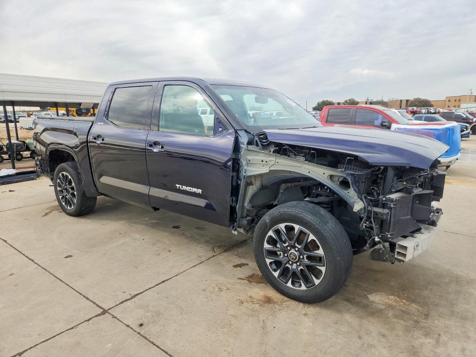 2023 Toyota Tundra VIN 5TFJC5DB2PX036925 COPART salvage auction — Front End, TX - CERTIFICATE OF TITLE, sold $21,600 on 2026-05-14 (photo 4)