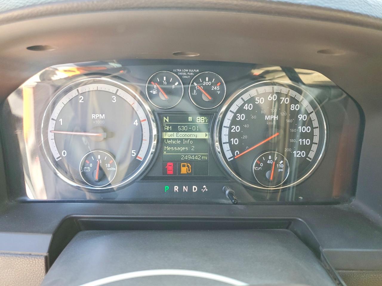 2011 Dodge Ram VIN 3D73Y3CL3BG607706 COPART salvage auction — Mechanical, OK - CERTIFICATE OF TITLE, sold $2,600 on 2026-04-06 (photo 9)