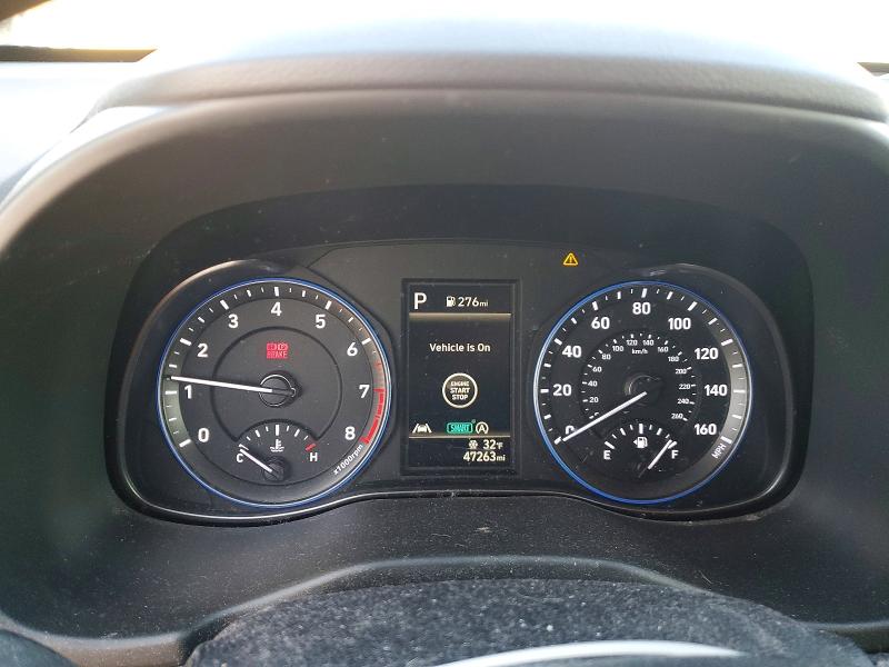 2023 Hyundai Kona VIN KM8K62AB5PU956348 COPART salvage auction — FRONT END, Id - Salvage Certificate Of Title, sold $2,450 on 2026-07-28 (photo 9)