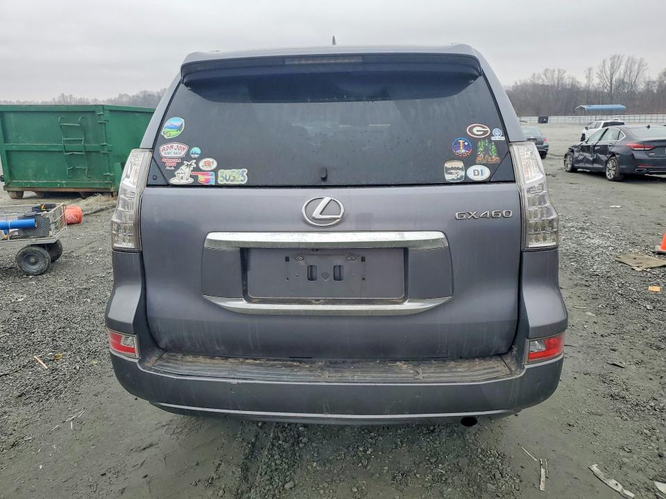 2018 Lexus Gx VIN JTJBM7FX5J5188381 COPART salvage auction — FRONT END, Sc - Certificate Of Title, sold $17,700 on 2026-07-27 (photo 6)