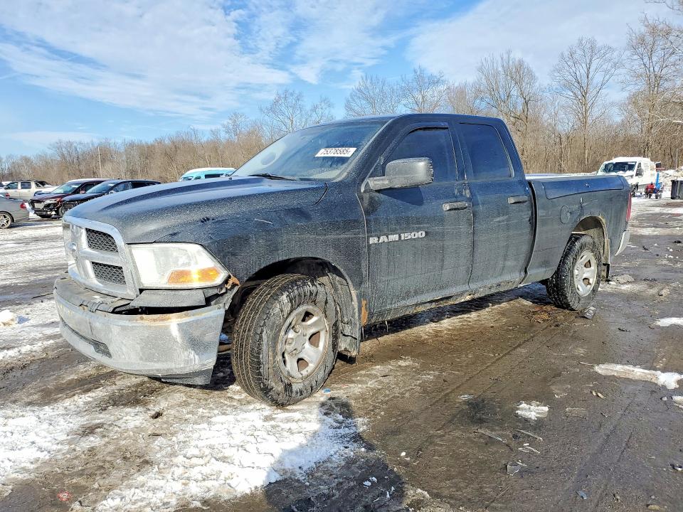 2012 Dodge Ram 1500 VIN 1C6RD7FP8CS226926 COPART salvage auction — FRONT END, Other, sold $1,950 on 2026-07-09 (photo 1)