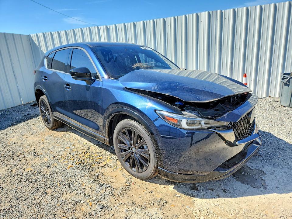 2024 Mazda Cx-5 VIN JM3KFBDY6R0473215 COPART salvage auction — FRONT END, FL - CERTIFICATE OF TITLE, sold $5,300 on 2026-07-14 (photo 4)
