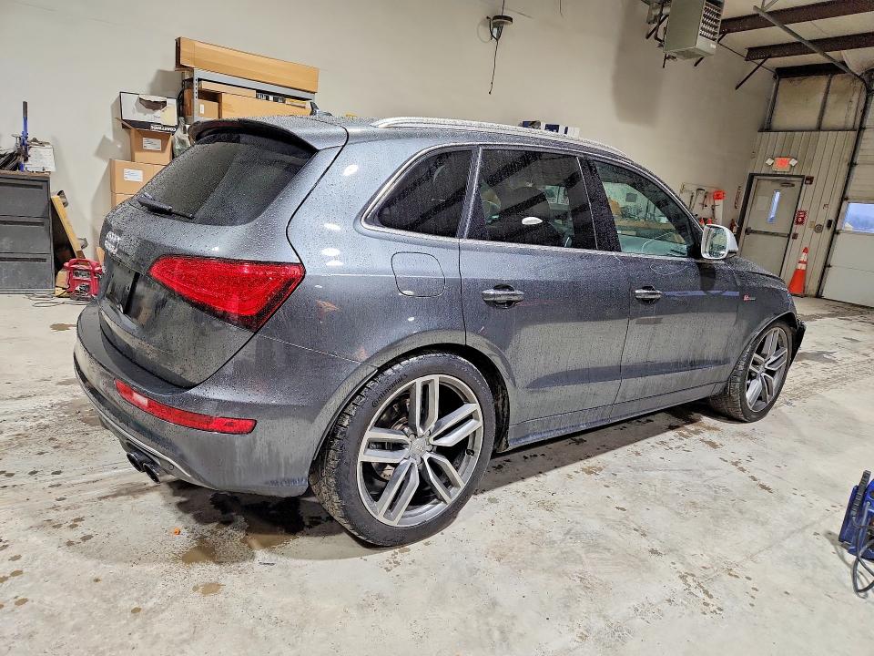 2015 Audi Q5 VIN WA1CGAFP9FA077966 COPART salvage auction — FRONT END, Salvage Title, sold $875 on 2026-07-31 (photo 3)
