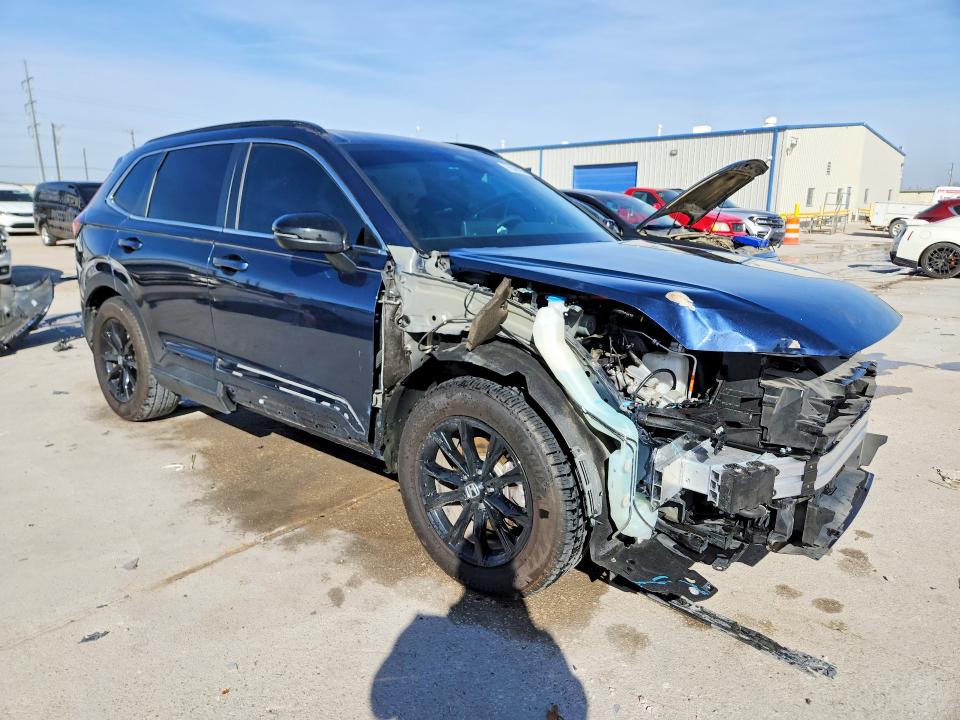 2023 Honda Cr-v VIN 7FARS5H52PE000712 COPART salvage auction — FRONT END, Tx - Salvage Vehicle Title, sold $14,000 on 2026-08-02 (photo 4)