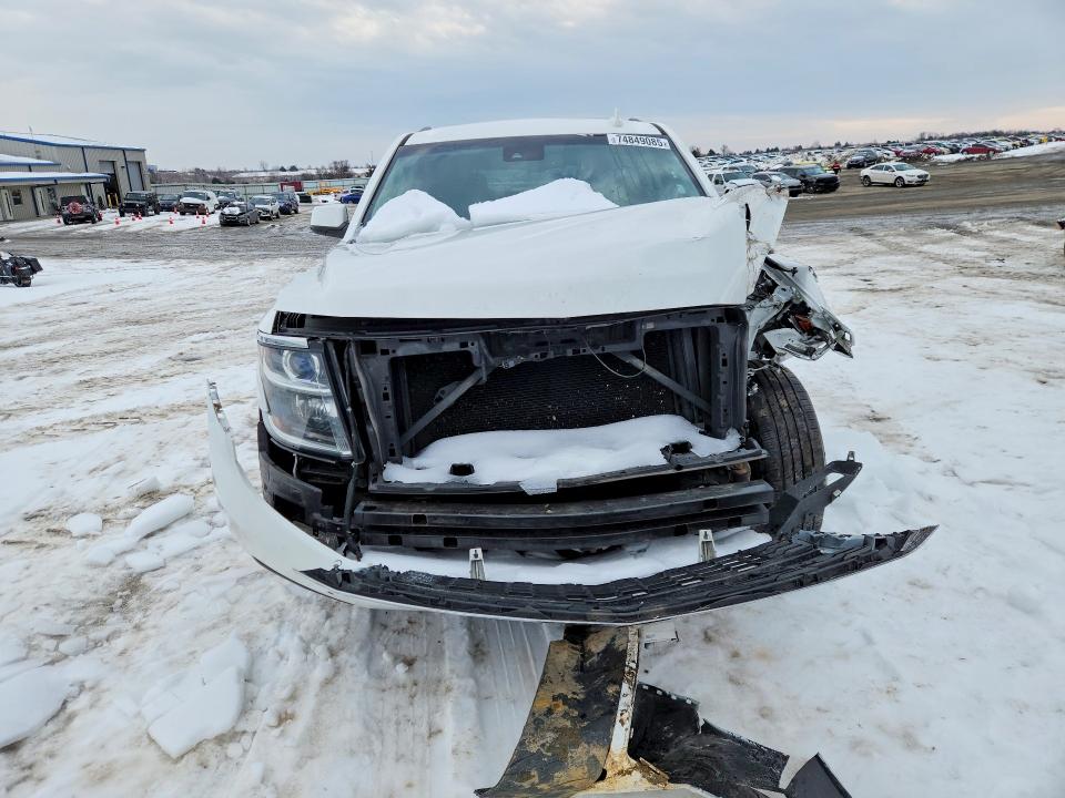 2016 Chevrolet Tahoe VIN 1GNSKBKC9GR137571 COPART salvage auction — FRONT END, Ky - Cert Of Title-Salvage, sold $3,500 on 2026-07-09 (photo 5)
