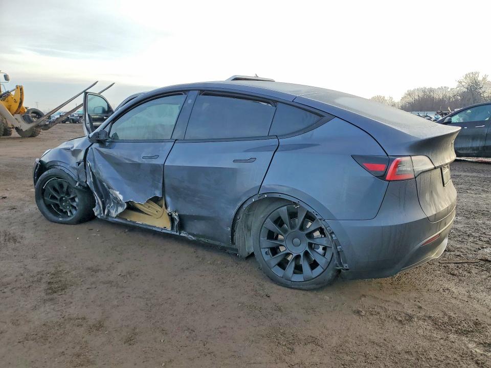 2021 Tesla Model y VIN 5YJYGDEE9MF089777 COPART salvage auction — FRONT END, Il - Salvage Certificate, sold $450 on 2026-07-22 (photo 2)