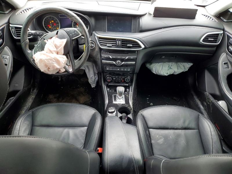 2017 Infiniti Qx30 VIN SJKCH5CR8HA021291 COPART salvage auction — FRONT END, Il - Salvage Certificate, sold $1,100 on 2026-07-09 (photo 8)