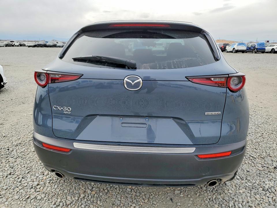 2023 Mazda Cx-30 VIN 3MVDMBCM2PM560883 COPART salvage auction — HAIL, Wy - Dis/Dlr/Exp Only Salvage Title, sold $12,800 on 2026-07-09 (photo 6)
