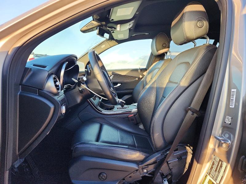 2020 Mercedes-benz Glc VIN W1N0G8DB0LF758887 COPART salvage auction — FRONT END, Tx - Salvage Vehicle Title, sold $1,550 on 2026-07-28 (photo 7)