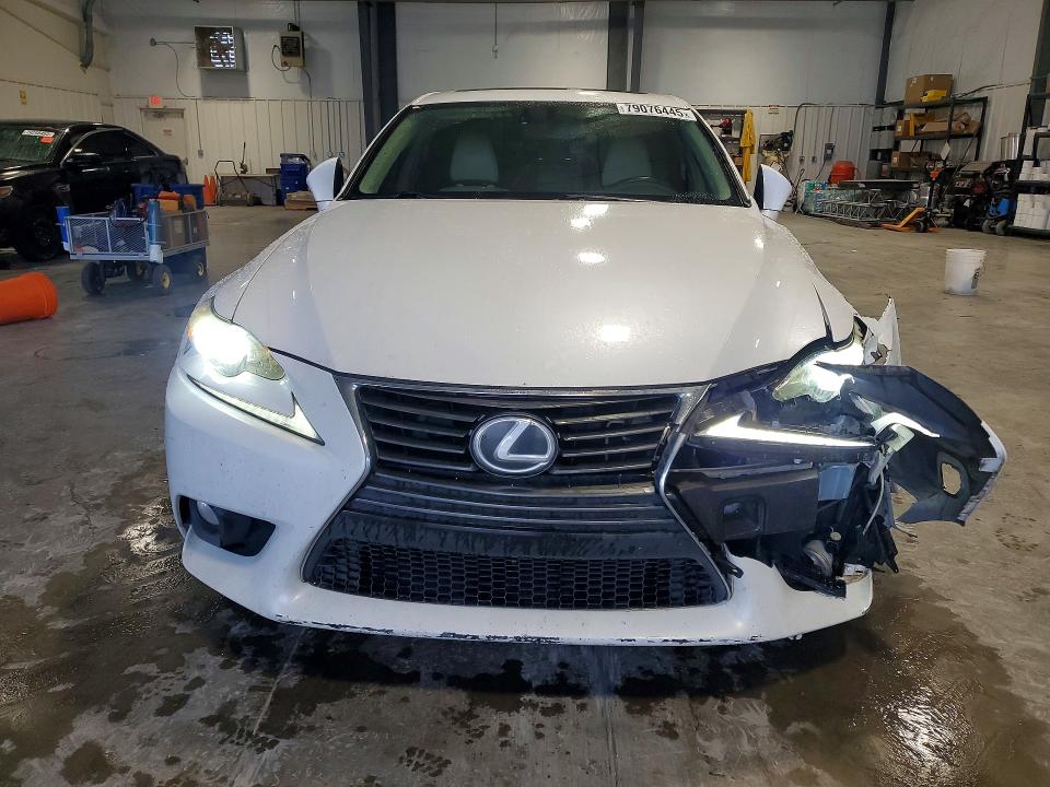 2014 Lexus Is VIN JTHCF1D28E5014394 COPART salvage auction — FRONT END, Sc - Cert Of Title-Salvage, sold $2,350 on 2026-07-06 (photo 5)