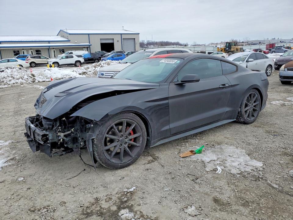 2019 Ford Mustang VIN 1FA6P8TH7K5129368 COPART salvage auction — FRONT END, TN - SALVAGE CERTIFICATE, sold $3,600 on 2026-07-02 (photo 1)