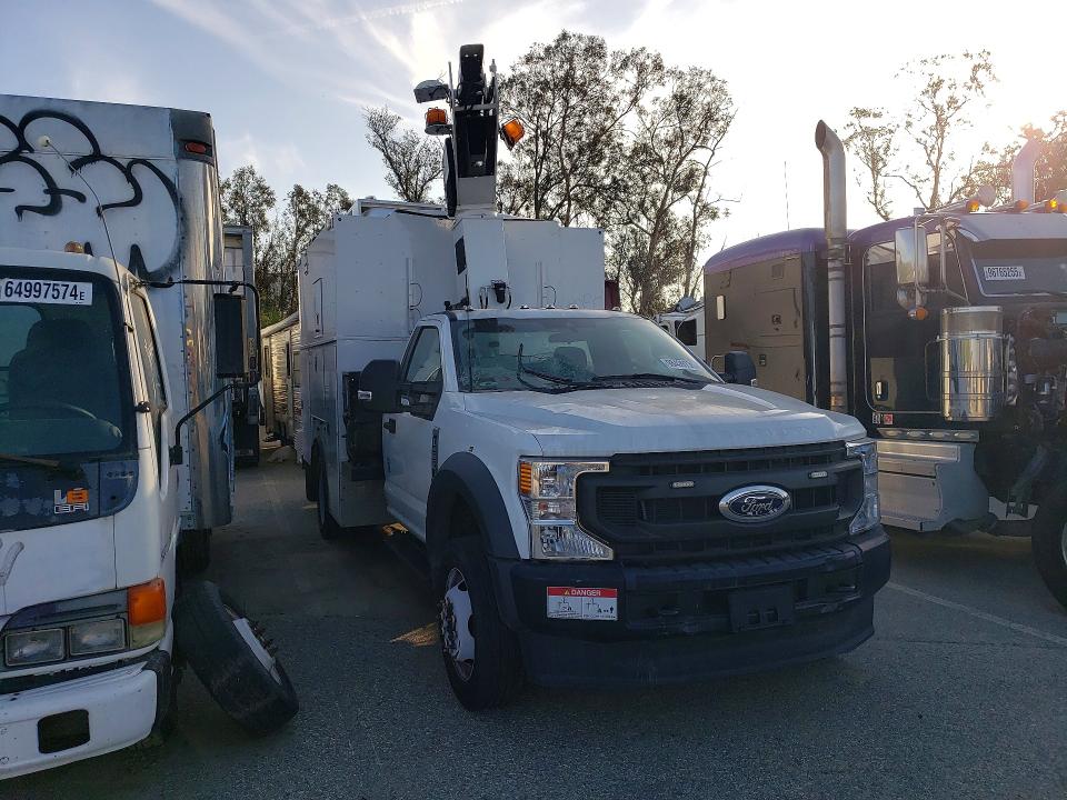 2022 Ford VIN 1FDUF5GN9NEG19412 COPART salvage auction — FRONT END, Ca - Dis/Dlr/Exp Only Clean Title, sold $48,500 on 2026-07-28 (photo 4)
