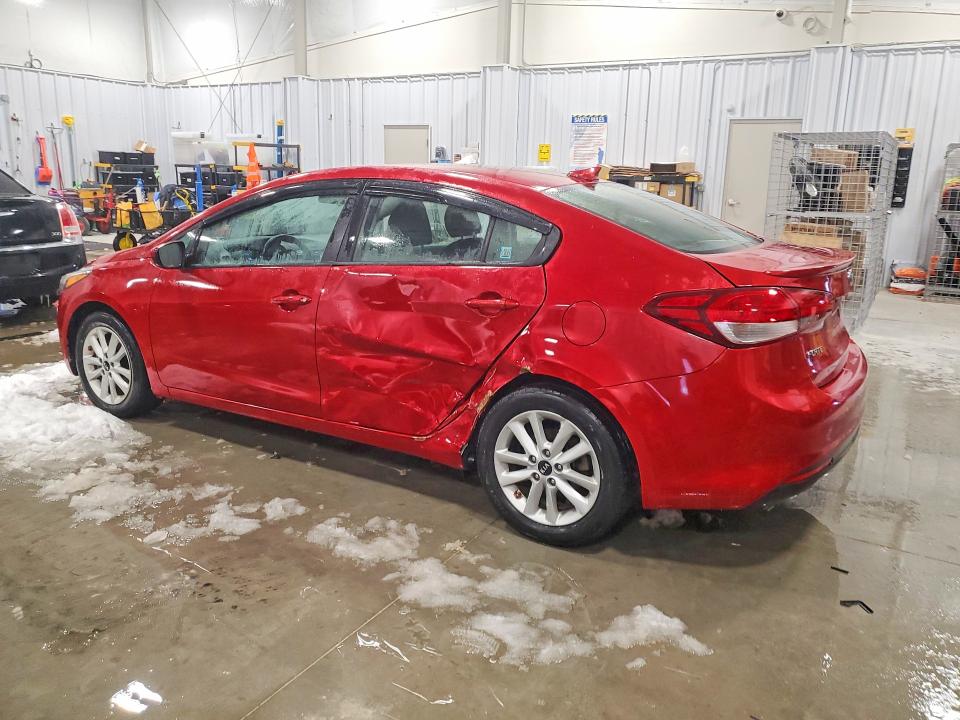 2017 Kia Forte VIN 3KPFL4A72HE157097 COPART salvage auction — SIDE, Mi - Certificate Of Title, sold $2,000 on 2026-07-02 (photo 2)