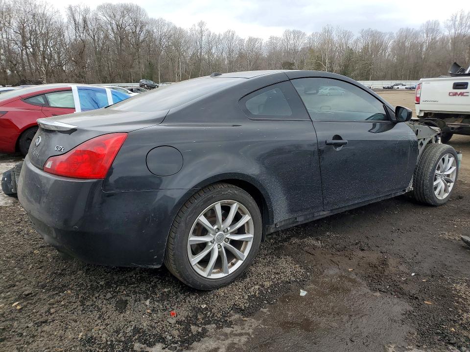 2012 Infiniti G VIN JN1CV6EL5CM473316 COPART salvage auction — FRONT END, Id - Salvage Certificate Of Title, sold $900 on 2026-07-07 (photo 3)
