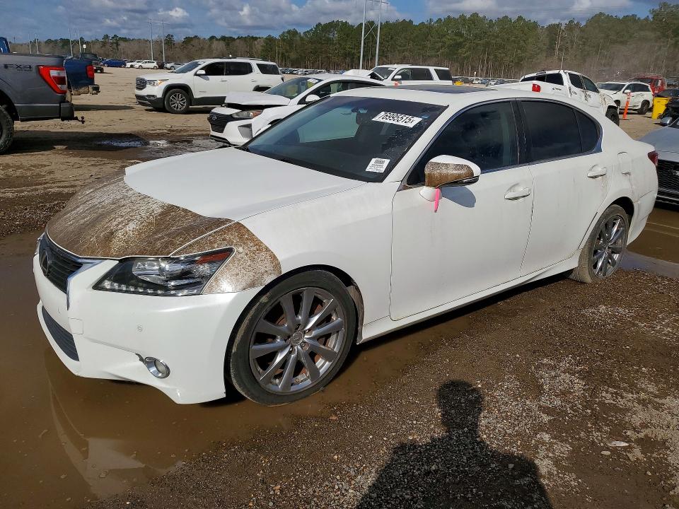 2013 Lexus Gs 350 VIN JTHBE1BL1D5016254 COPART salvage auction — MECHANICAL, La - Certificate Of Title, sold $2,350 on 2026-07-24 (photo 1)