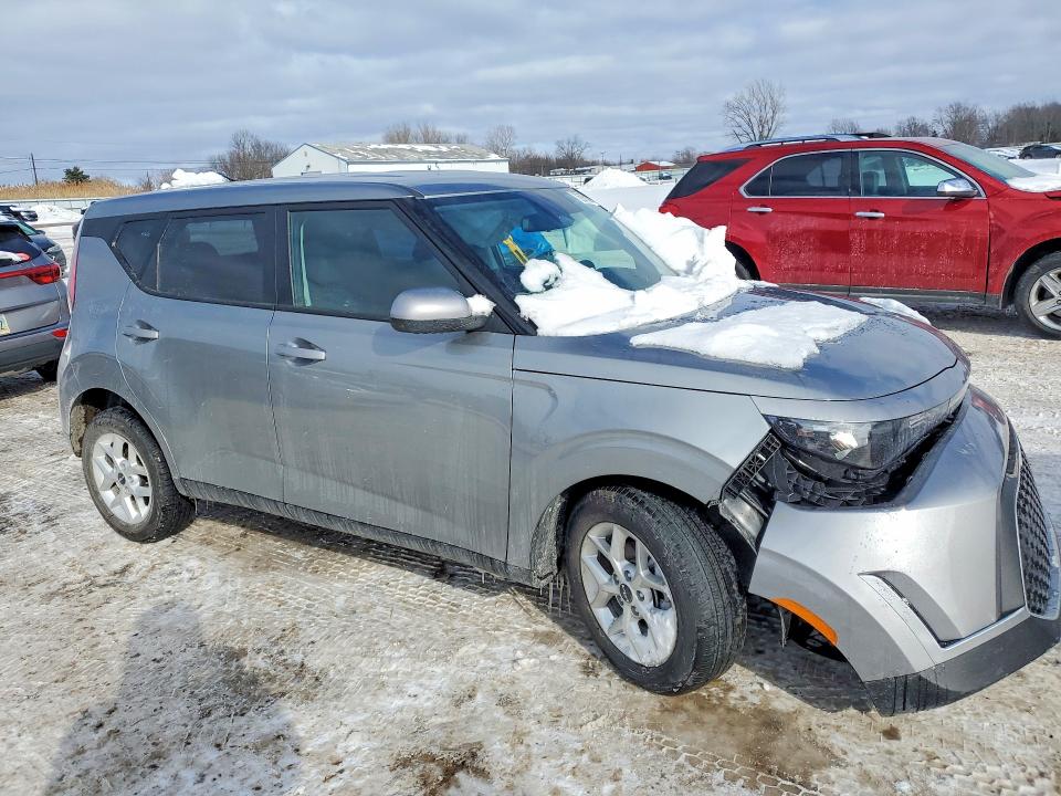 2025 Kia Soul VIN KNDJ23AU2S7965793 COPART salvage auction — FRONT END, Oh - Cert Of Title-Salvage, sold $6,500 on 2026-07-09 (photo 4)