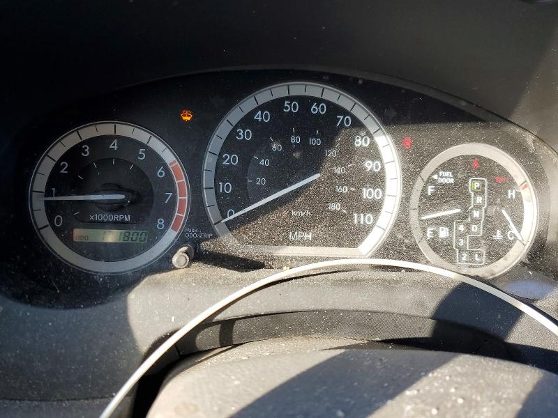 2005 Toyota Sienna VIN 5TDBA22C15S053190 COPART salvage auction — SIDE, Ny - Cert Of Title-Parts Only, sold $850 on 2026-07-08 (photo 9)