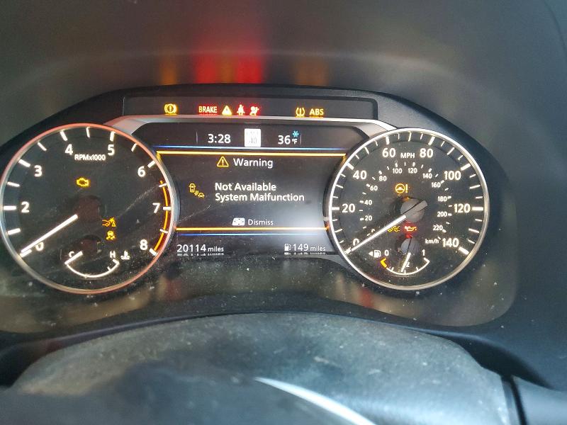 2023 Nissan Altima VIN 1N4BL4DW5PN394653 COPART salvage auction — ALL OVER, Wa - Vehicle Cert Of Ownership-Titl, sold $8,300 on 2026-07-27 (photo 9)