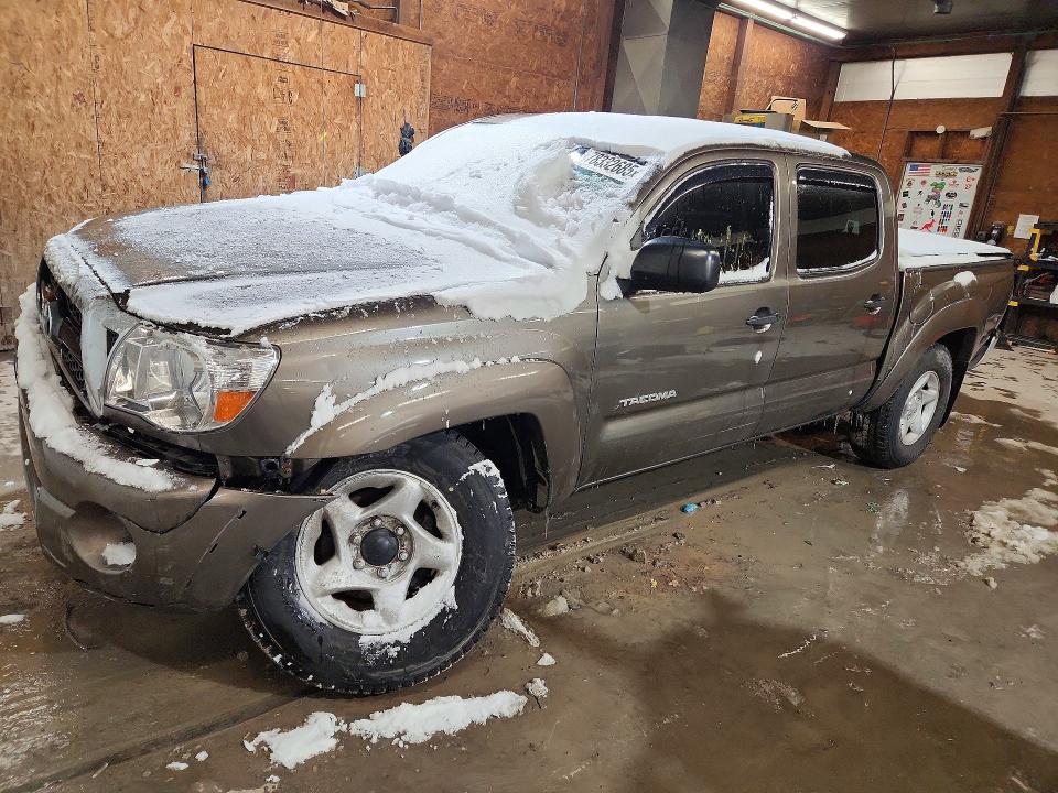 2011 Toyota Tacoma VIN 3TMLU4ENXBM064608 COPART salvage auction — FRONT END, Pa - Certificate Of Salvage, sold $3,900 on 2026-07-02 (photo 1)