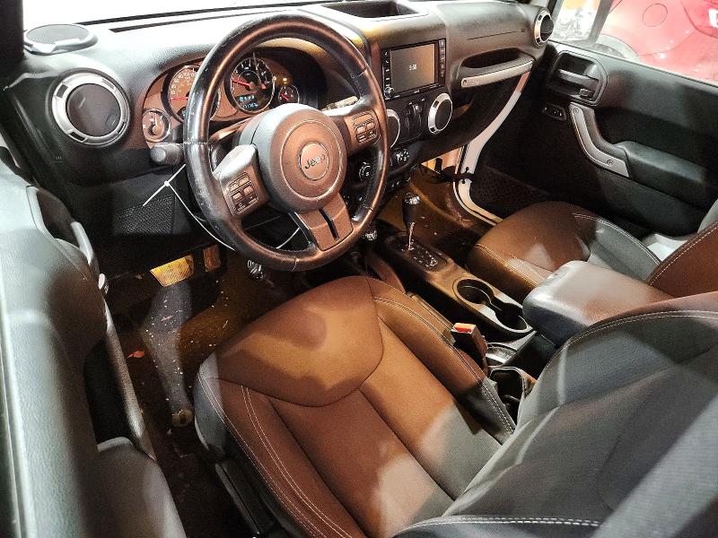 2015 Jeep Wrangler / VIN 1C4AJWBG5FL556391 COPART salvage auction — FRONT END, Salvage Title, sold $600 on 2026-07-28 (photo 8)