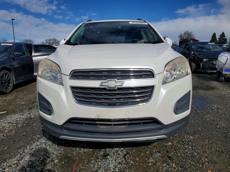 2016 Chevrolet Trax VIN KL7CJPSB8GB573807 COPART salvage auction — SIDE, Other, sold $675 on 2026-07-16 (photo 5)