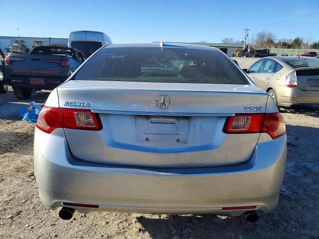 2013 Acura Tsx VIN JH4CU2F44DC011321 COPART salvage auction — FRONT END, Tn - Salvage Certificate, sold $650 on 2026-07-21 (photo 6)