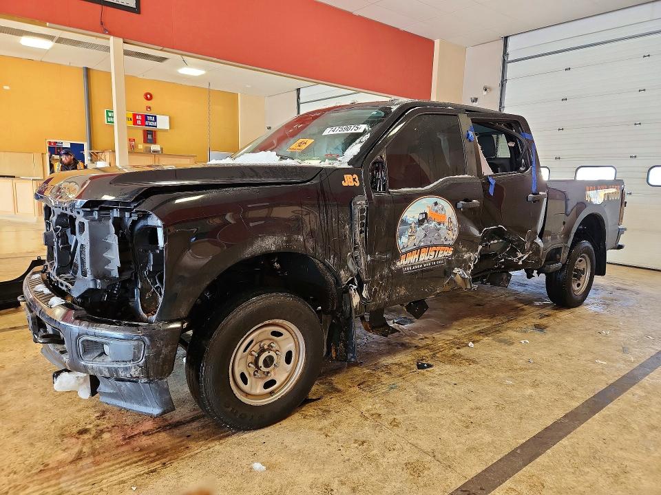 2023 Ford F250 VIN 1FT8W2BA8PED13605 COPART salvage auction — SIDE, Ri - Salvage Certificate Of Title, sold $16,800 on 2026-07-28 (photo 1)