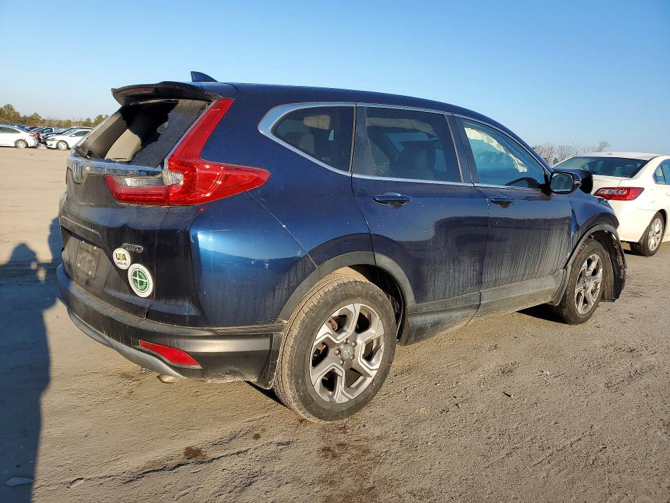 2018 Honda Cr-v VIN 7FARW2H85JE087204 COPART salvage auction — FRONT END, Va - Cert Of Title - Salvage, sold $3,050 on 2026-07-22 (photo 3)