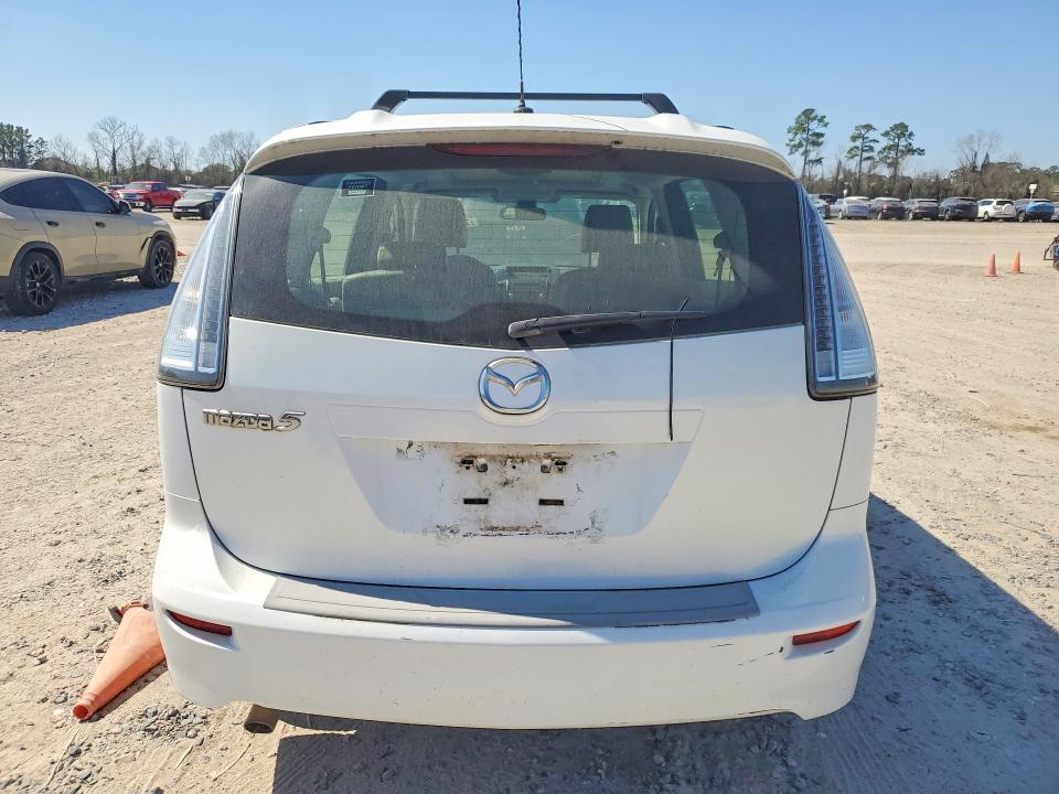 2008 Mazda 5 VIN JM1CR293X80322703 COPART salvage auction — HAIL, Ok - Certificate Of Title (P), sold $275 on 2026-07-02 (photo 6)