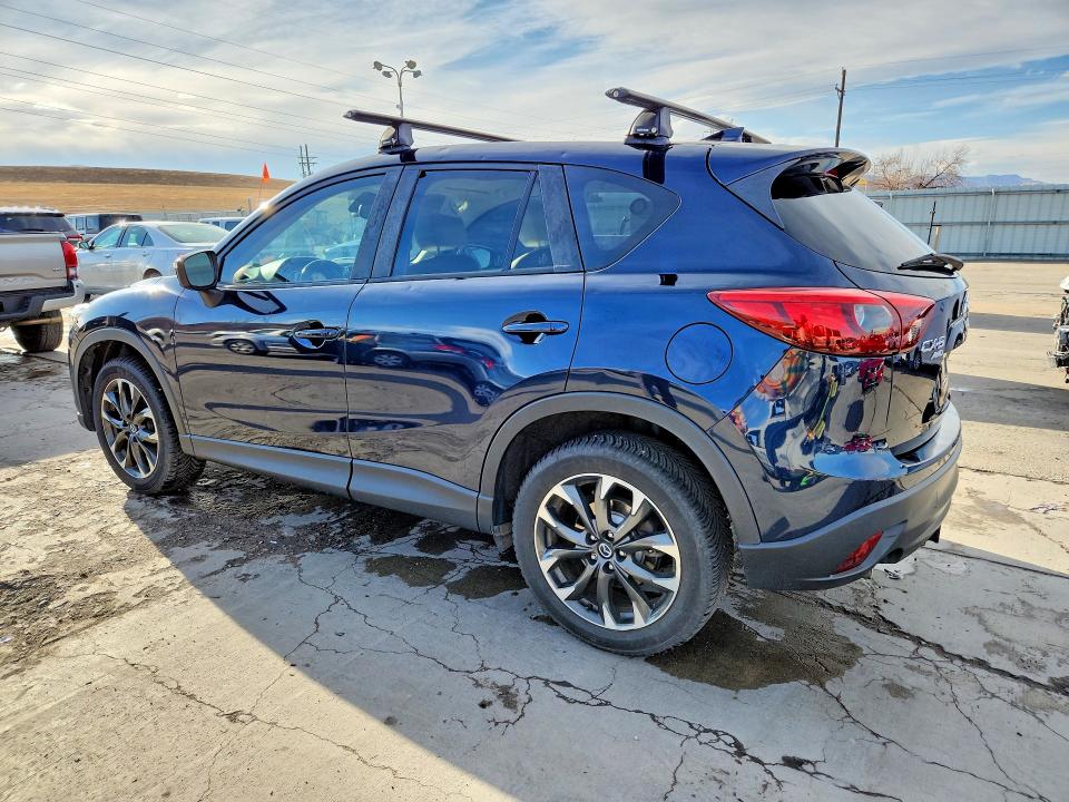 2016 Mazda Cx-5 VIN JM3KE4DY3G0785391 COPART salvage auction — HAIL, Co - Certificate Of Title, sold $7,200 on 2026-07-29 (photo 2)